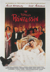 Poster Pelicula The Princess Diaries (2001)