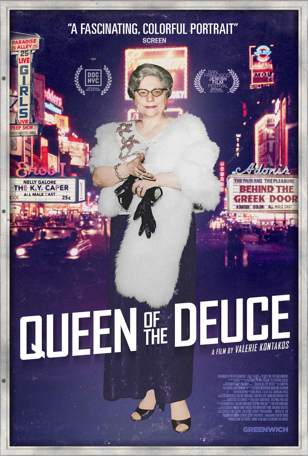 Poster Pelicula Queen of the Deuce (2024)