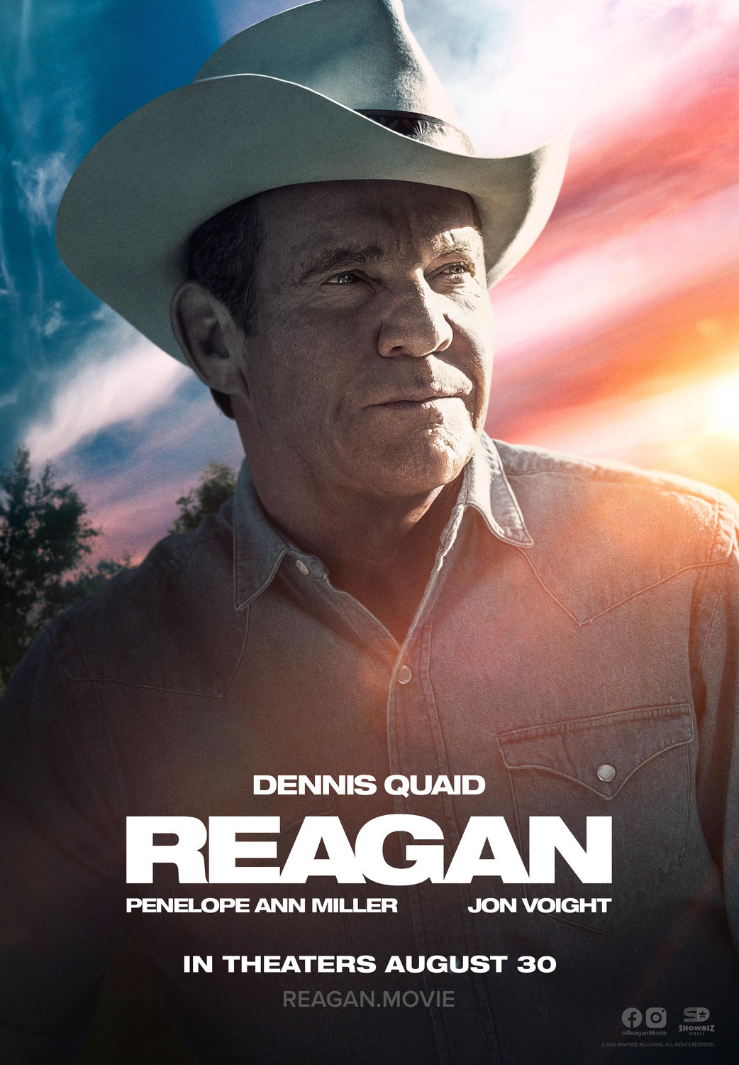 Poster Pelicula Reagan (2024)