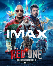 Cargar imagen en el visor de la galería, Poster Pelicula Red One (2024)