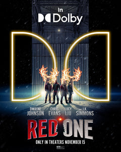 Poster Pelicula Red One (2024)