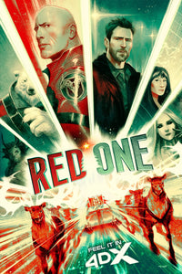 Poster Pelicula Red One (2024)