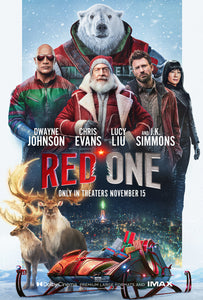 Poster Pelicula Red One (2024)