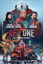 Cargar imagen en el visor de la galería, Poster Pelicula Red One (2024)