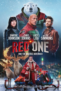 Poster Pelicula Red One (2024)