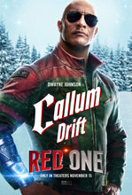 Cargar imagen en el visor de la galería, Poster Pelicula Red One (2024)