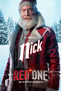 Poster Pelicula Red One (2024)