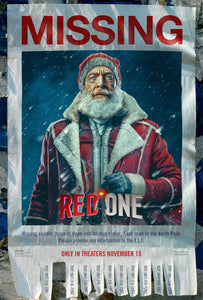 Poster Pelicula Red One (2024)