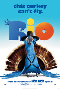 Poster Pelicula Rio (2011)