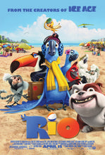 Cargar imagen en el visor de la galería, Poster Pelicula Rio (2011)