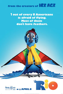 Poster Pelicula Rio (2011)