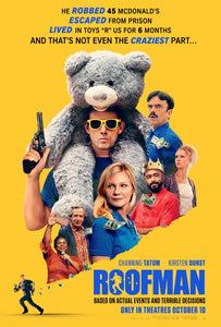 Poster Pelicula Roofman (2025)