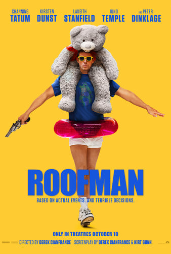 Poster Pelicula Roofman (2025)