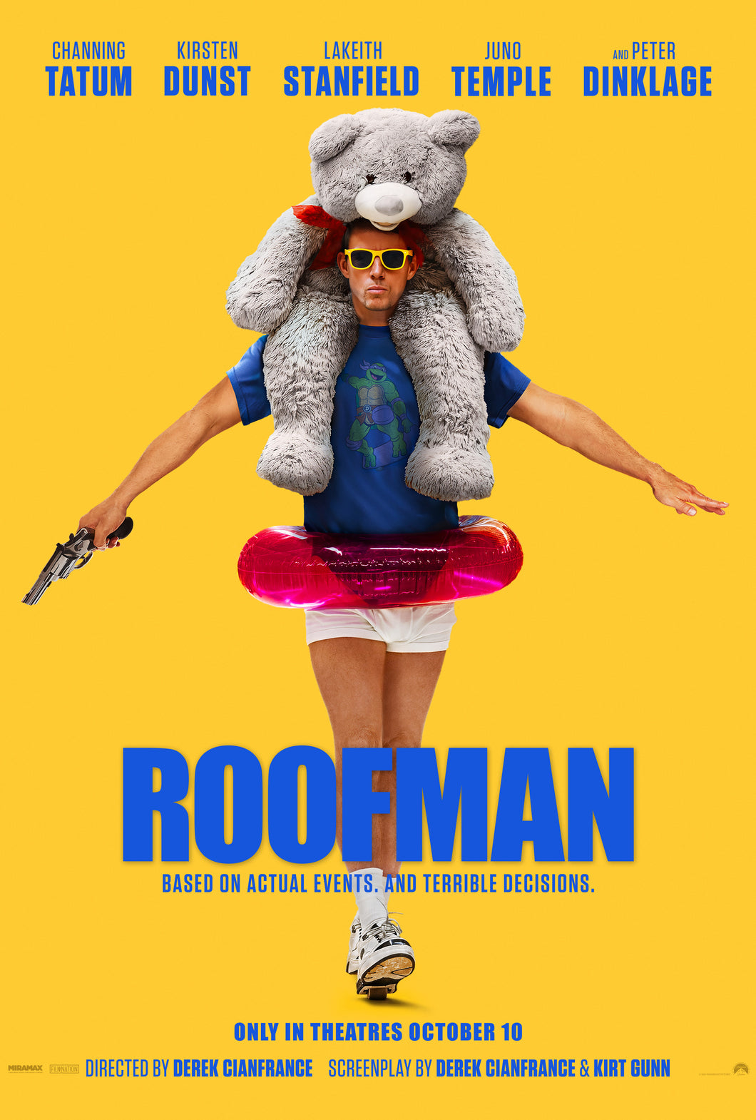 Poster Pelicula Roofman (2025)