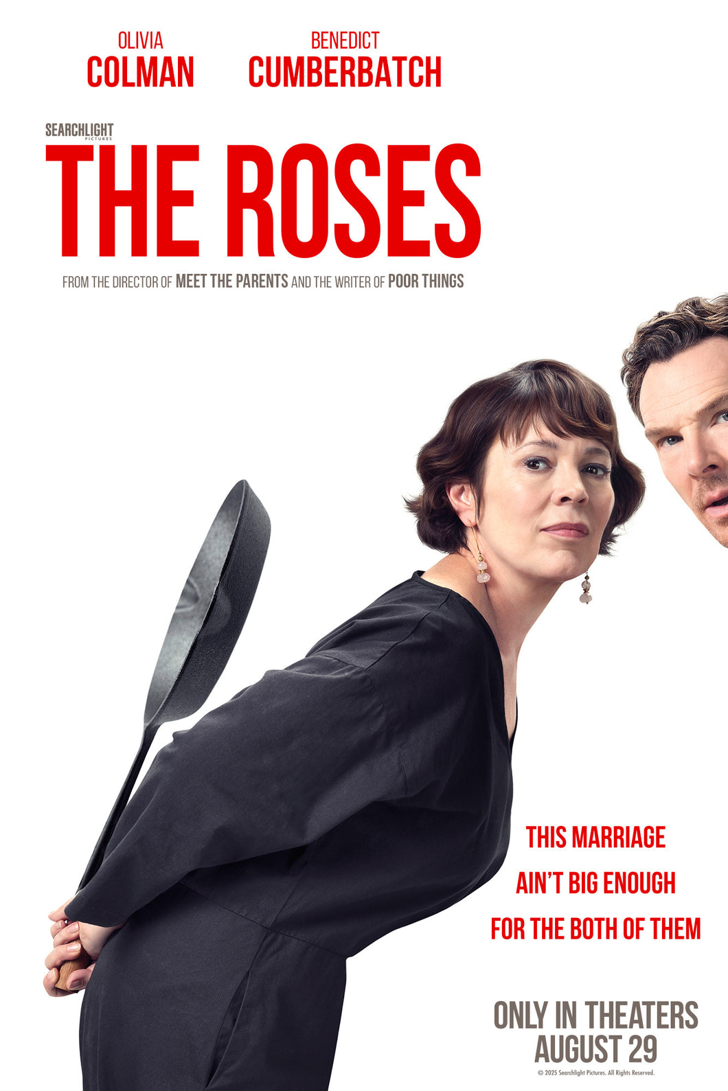 Poster Pelicula The Roses (2025)