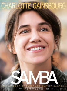 Poster Pelicula Samba (2014)