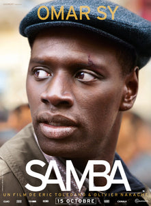 Poster Pelicula Samba (2014)