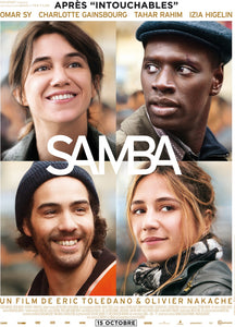 Poster Pelicula Samba (2014)