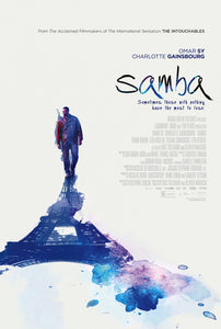 Poster Pelicula Samba (2014)