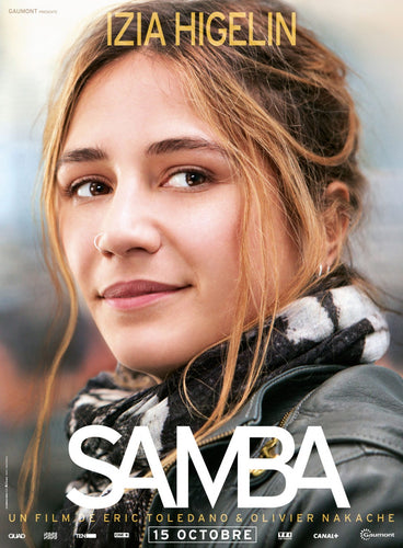 Poster Pelicula Samba (2014)