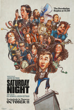 Cargar imagen en el visor de la galería, Poster Pelicula Saturday Night (2024)