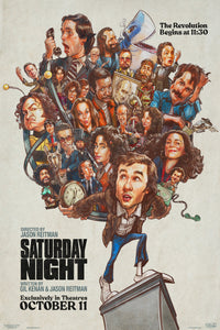 Poster Pelicula Saturday Night (2024)