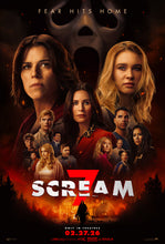 Cargar imagen en el visor de la galería, Poster Película Scream 7