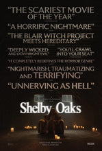 Cargar imagen en el visor de la galería, Poster Pelicula Shelby Oaks (2025)