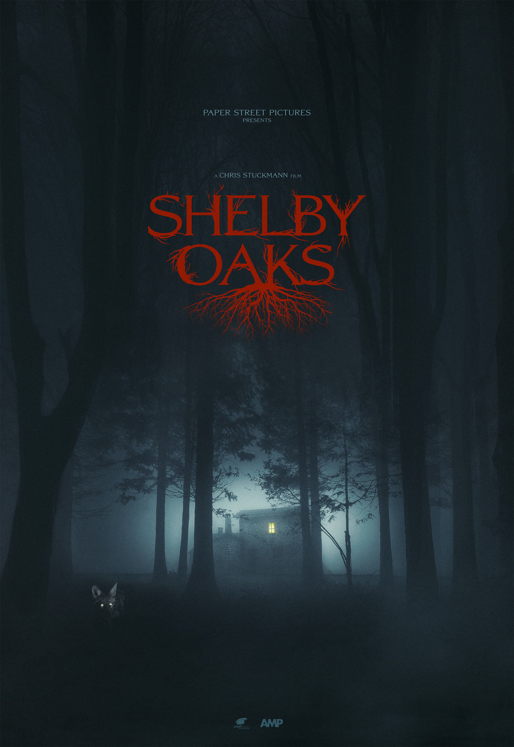 Poster Pelicula Shelby Oaks (2025)