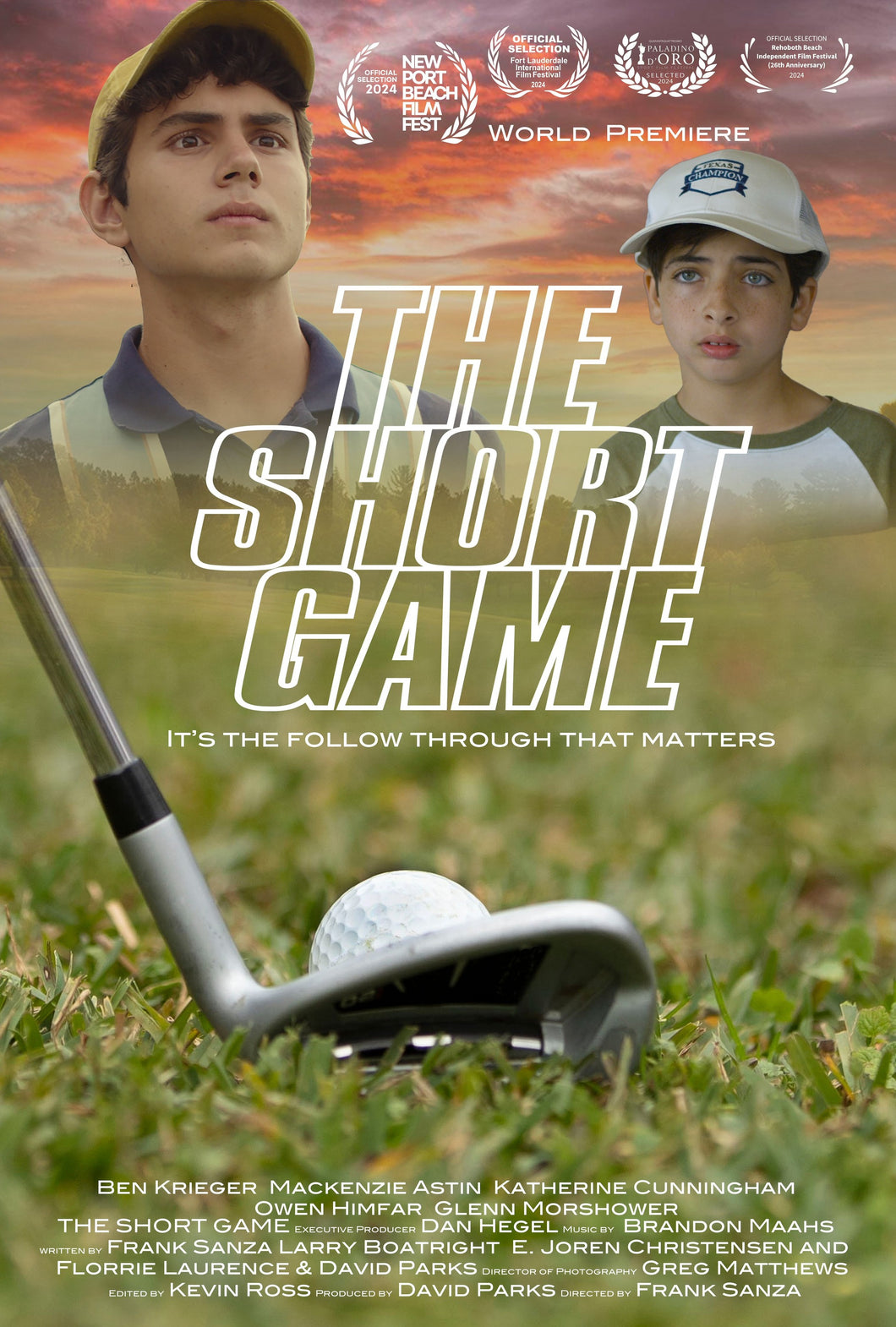 Poster Pelicula The Short Game (2024)