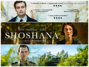 Poster Pelicula Shoshana (2023)
