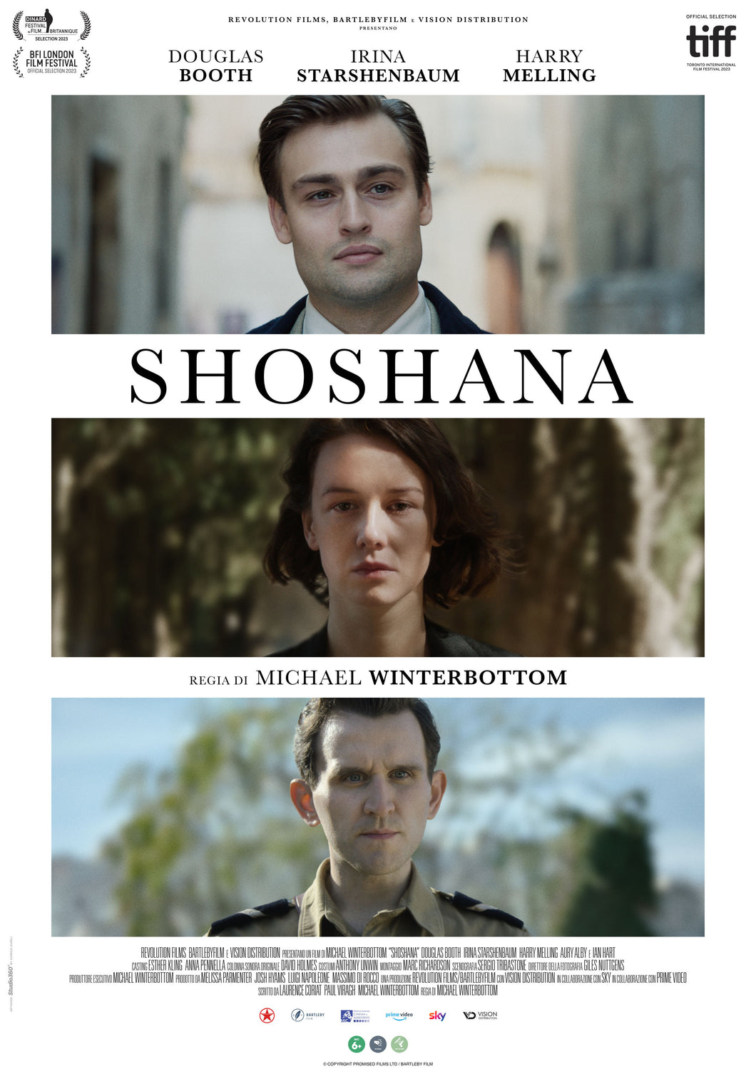 Poster Pelicula Shoshana (2023)