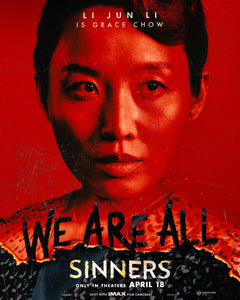 Poster Pelicula Sinners (2025)