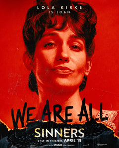 Poster Pelicula Sinners (2025)