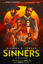 Cargar imagen en el visor de la galería, Poster Pelicula Sinners (2025)