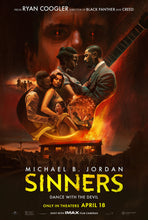 Cargar imagen en el visor de la galería, Poster Pelicula Sinners (2025)
