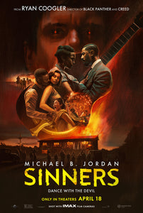 Poster Pelicula Sinners (2025)