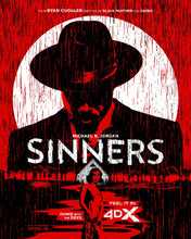 Cargar imagen en el visor de la galería, Poster Pelicula Sinners (2025)
