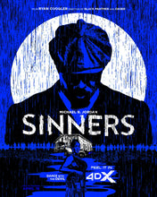 Cargar imagen en el visor de la galería, Poster Pelicula Sinners (2025)