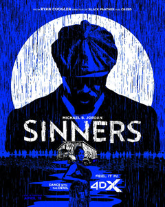 Poster Pelicula Sinners (2025)