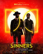 Cargar imagen en el visor de la galería, Poster Pelicula Sinners (2025)