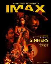 Cargar imagen en el visor de la galería, Poster Pelicula Sinners (2025)