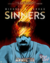Cargar imagen en el visor de la galería, Poster Pelicula Sinners (2025)