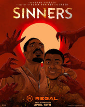 Cargar imagen en el visor de la galería, Poster Pelicula Sinners (2025)