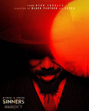 Cargar imagen en el visor de la galería, Poster Pelicula Sinners (2025)