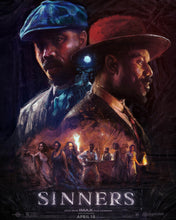 Cargar imagen en el visor de la galería, Poster Pelicula Sinners (2025)
