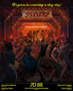 Poster Pelicula Sinners (2025)