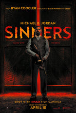 Cargar imagen en el visor de la galería, Poster Pelicula Sinners (2025)