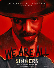 Cargar imagen en el visor de la galería, Poster Pelicula Sinners (2025)