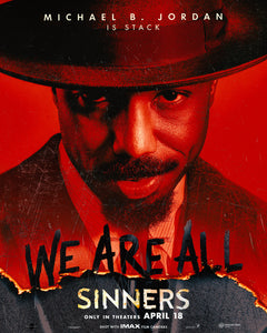 Poster Pelicula Sinners (2025)